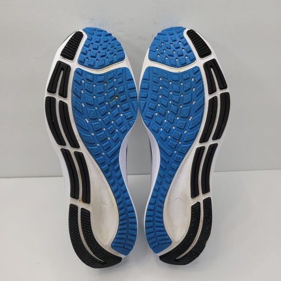 Nike Air Zoom Pegasus 38 Men's Running Shoes Blue White CW7356-009 US Size 10.5 - Picture 7 of 8